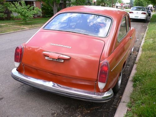 Illustration for article titled 1972 Volkswagen Fastback Down On The Denver Street